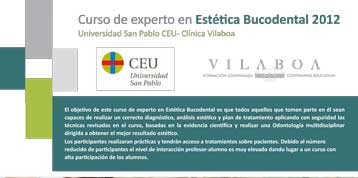 Curso experto en estetica bucodental